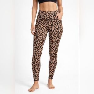 Victoria's Secret Leopard Print Leggings